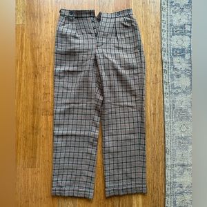 Men’s Linton Tweed Checked Trousers